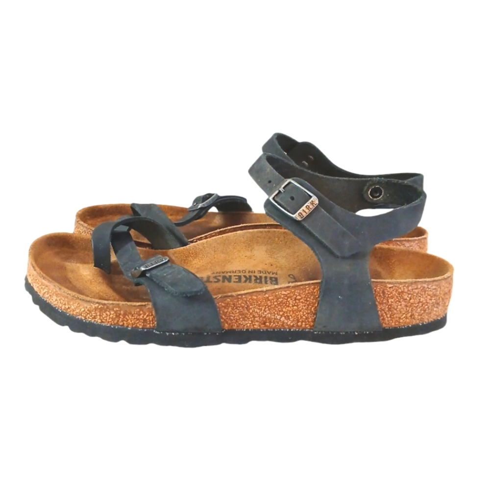 Birkenstock Sandal Taormina in Black Women's size 6-6.5 - Picture 6 of 11